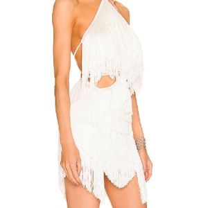 Bonham Fringe Mini Dress  DUNDAS x REVOLVE